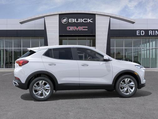 Summit White 2026 Buick Encore GX Preferred
