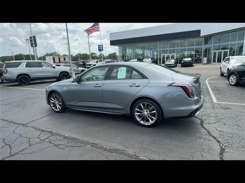 2020 Cadillac CT4 Sport