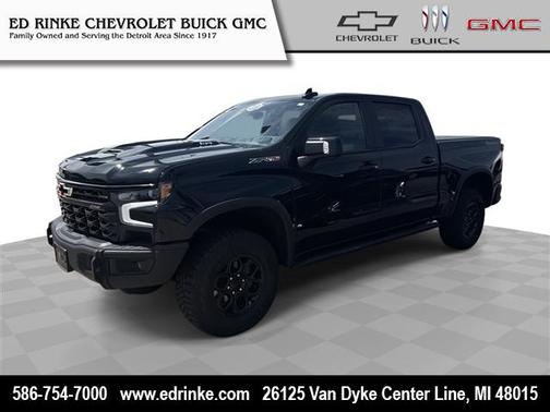 2024 Chevrolet Silverado 1500 ZR2