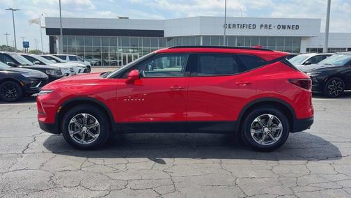 Red Hot 2024 Chevrolet Blazer 2LT