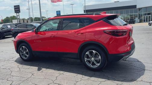 Red Hot 2024 Chevrolet Blazer 2LT