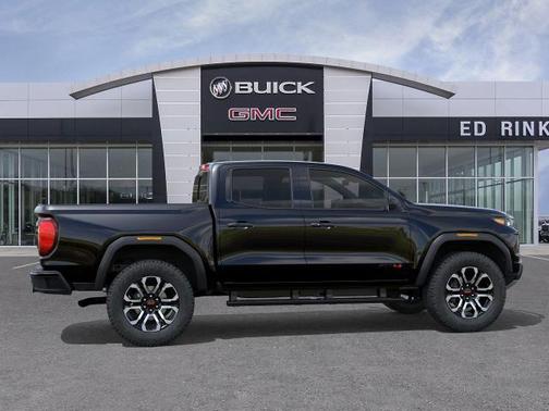 Onyx Black 2026 GMC Canyon AT4