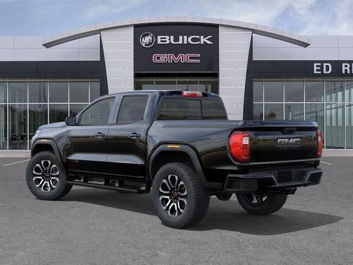 Onyx Black 2026 GMC Canyon AT4