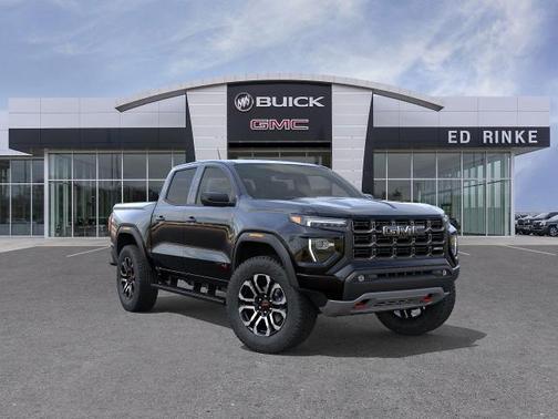 Onyx Black 2026 GMC Canyon AT4