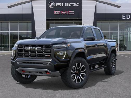 Onyx Black 2026 GMC Canyon AT4