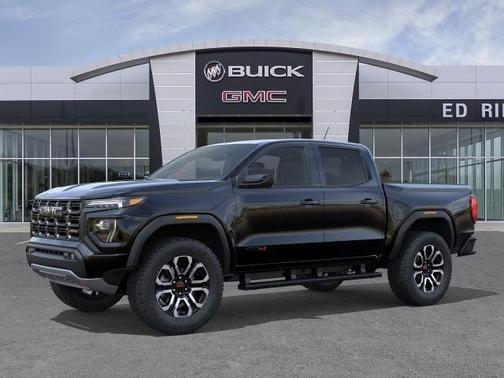 Onyx Black 2026 GMC Canyon AT4