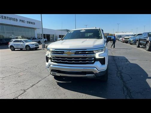 2022 Chevrolet Silverado 1500 LTZ