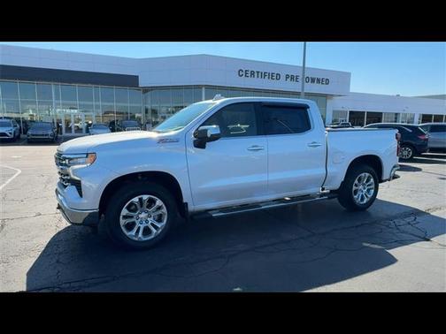 2022 Chevrolet Silverado 1500 LTZ