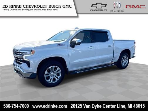 2022 Chevrolet Silverado 1500 LTZ