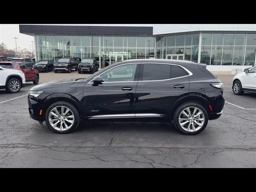 Ebony Twilight Metallic 2023 Buick Envision Avenir AWD