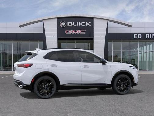 Summit White 2026 Buick Envision Sport Touring AWD
