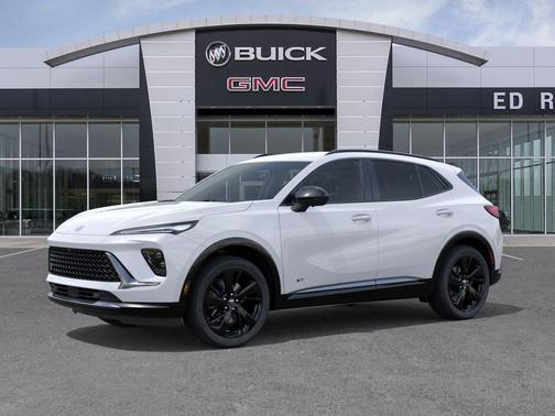 Summit White 2026 Buick Envision Sport Touring AWD