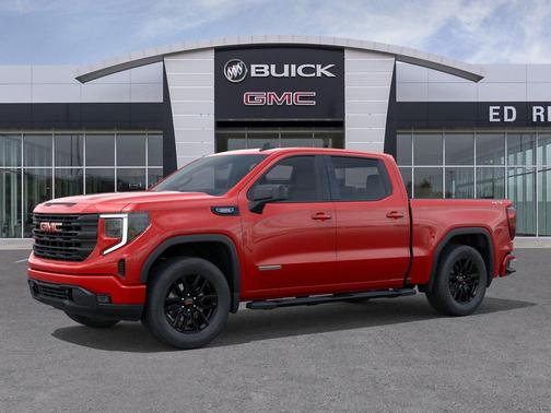 Cardinal Red 2026 GMC Sierra 1500 Elevation
