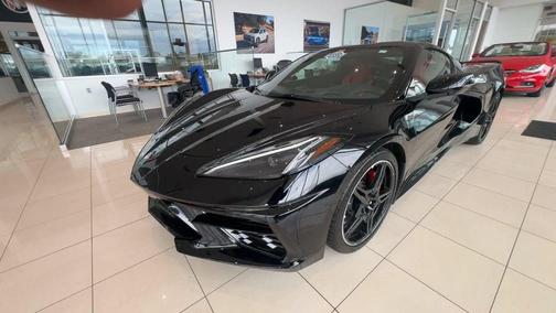 Black 2023 Chevrolet Corvette Stingray w/2LT