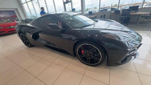 Black 2023 Chevrolet Corvette Stingray w/2LT