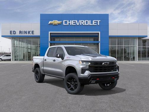 Sterling Gray Metallic 2026 Chevrolet Silverado 1500 LT Trail Boss