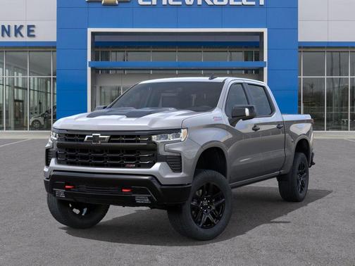 Sterling Gray Metallic 2026 Chevrolet Silverado 1500 LT Trail Boss