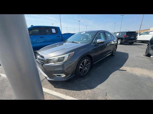 Magnetite Gray Metallic 2019 Subaru Legacy Sport
