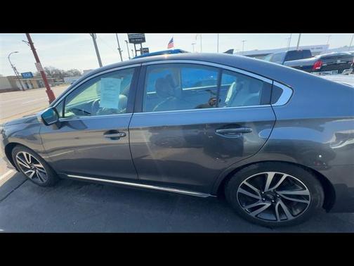 Magnetite Gray Metallic 2019 Subaru Legacy Sport
