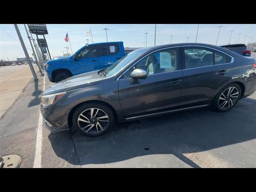 Magnetite Gray Metallic 2019 Subaru Legacy Sport