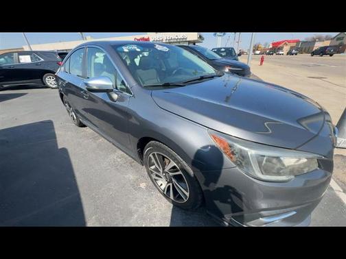Magnetite Gray Metallic 2019 Subaru Legacy Sport