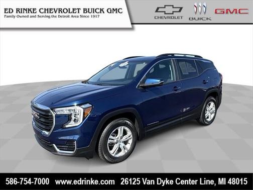 2022 GMC Terrain SLE