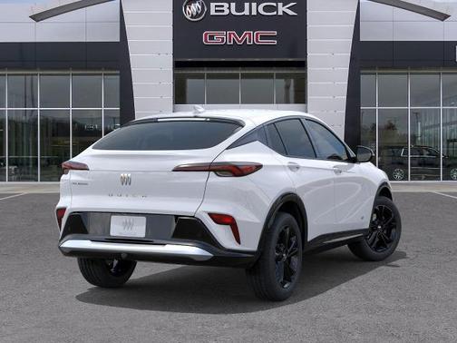 Summit White 2026 Buick Envista Sport Touring FWD
