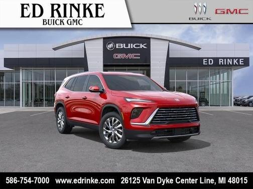 cherry red tintcoat 2026 Buick Enclave Preferred FWD