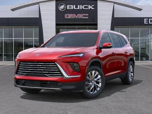 cherry red tintcoat 2026 Buick Enclave Preferred FWD