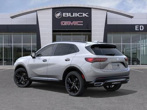Moonstone Gray Metallic 2026 Buick Envision Sport Touring AWD