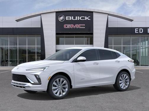 White Frost Tricoat 2026 Buick Envista Avenir FWD