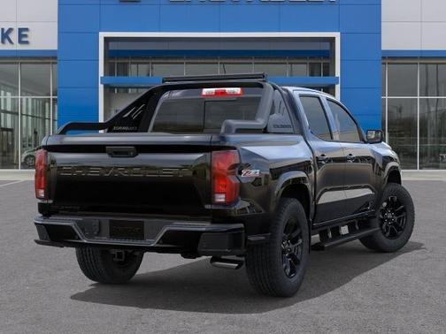 Black 2026 Chevrolet Colorado Z71