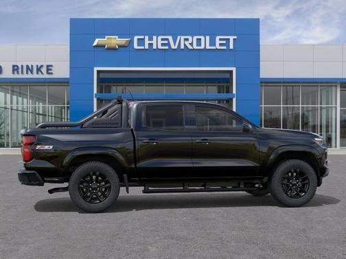 Black 2026 Chevrolet Colorado Z71