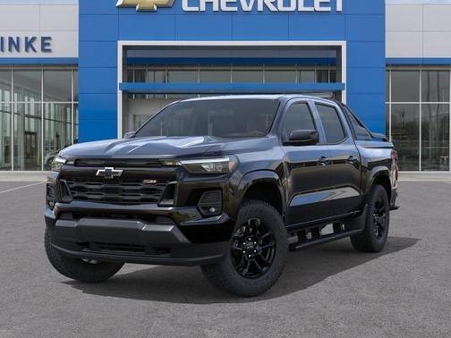 Black 2026 Chevrolet Colorado Z71