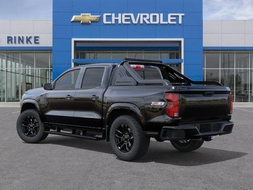 Black 2026 Chevrolet Colorado Z71