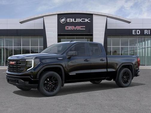 Onyx Black 2026 GMC Sierra 1500 Elevation