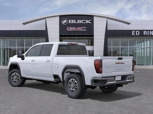 Summit White 2026 GMC Sierra 2500 SLE