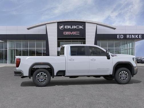 Summit White 2026 GMC Sierra 2500 SLE