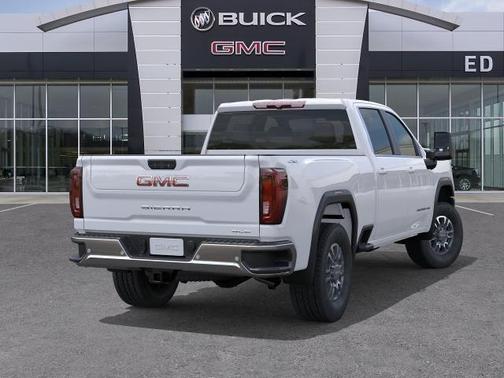 Summit White 2026 GMC Sierra 2500 SLE
