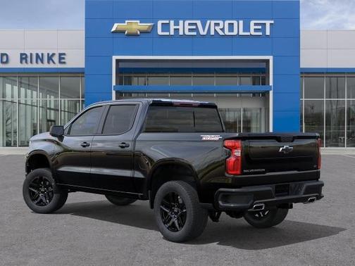 Black 2026 Chevrolet Silverado 1500 LT Trail Boss
