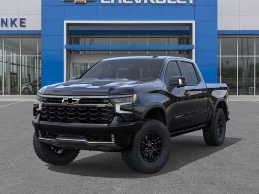 Black 2026 Chevrolet Silverado 1500 ZR2