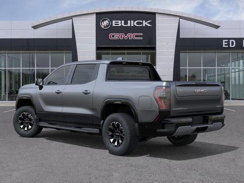 Magnus Matte 2026 GMC Sierra EV Extended Range AT4