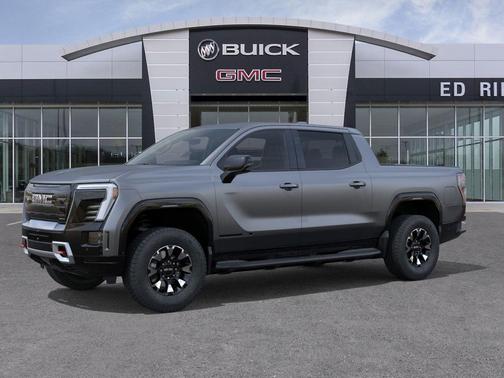 Magnus Matte 2026 GMC Sierra EV Extended Range AT4