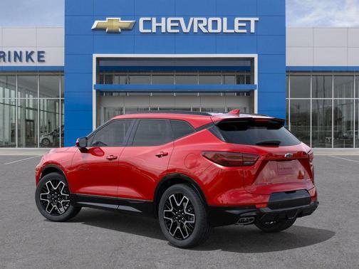 2026 Chevrolet Blazer RS