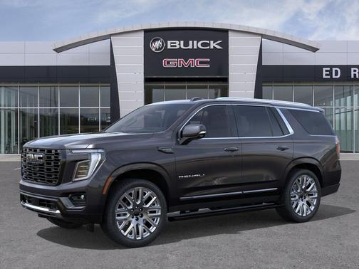 Titanium Rush Metallic 2026 GMC Yukon Denali Ultimate