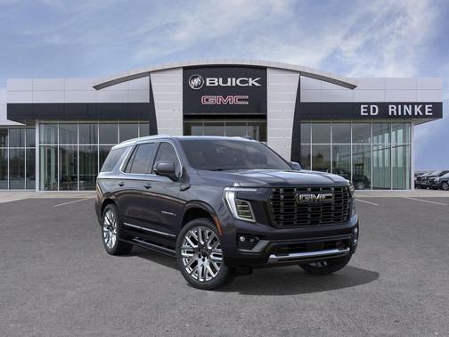Titanium Rush Metallic 2026 GMC Yukon Denali Ultimate