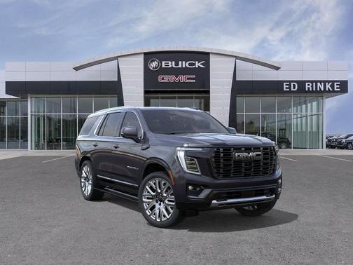 Titanium Rush Metallic 2026 GMC Yukon Denali Ultimate