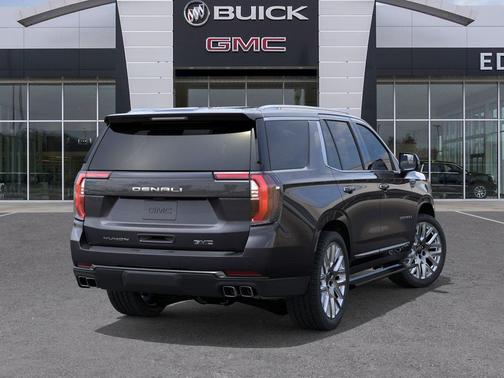Titanium Rush Metallic 2026 GMC Yukon Denali Ultimate