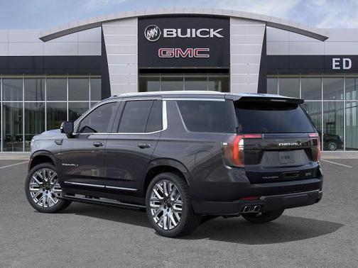 Titanium Rush Metallic 2026 GMC Yukon Denali Ultimate
