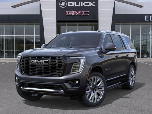 Titanium Rush Metallic 2026 GMC Yukon Denali Ultimate